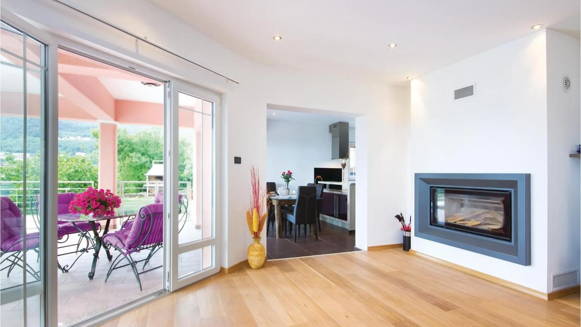 Amazing Home In Icici With Heated Swimming Pool 0*,