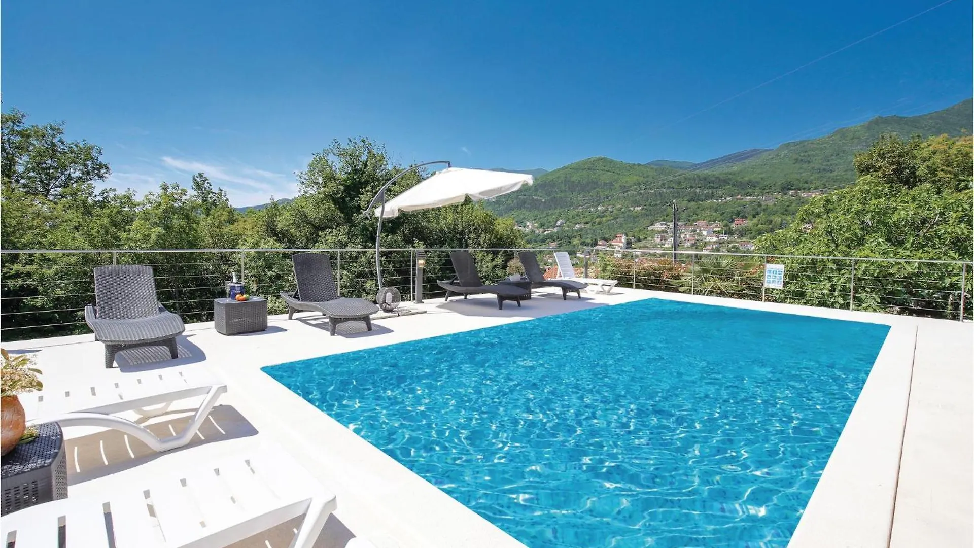 Amazing Home In Icici With Heated Swimming Pool Holiday home